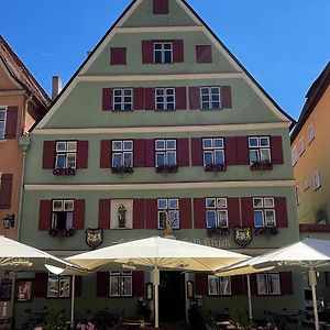 Goldner Hirsch Otel Dinkelsbühl Exterior photo