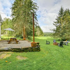 Renovated Catskills Farmhouse With Game Room! Treadwell Exterior photo