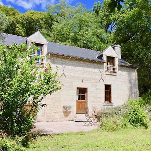 Gite Forestier Les Pipistrelles Villa Sazilly Exterior photo