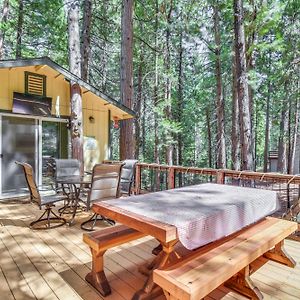 8 Mi To Dodge Ridge Mtn Peaceful Cabin With Deck! Villa Cold Springs Exterior photo