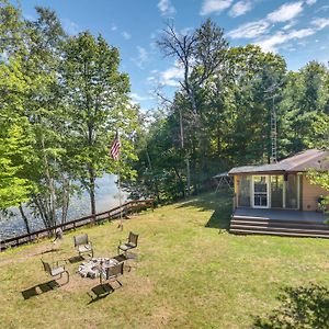 All-Season Lakefront Mercer Vacation Rental Exterior photo