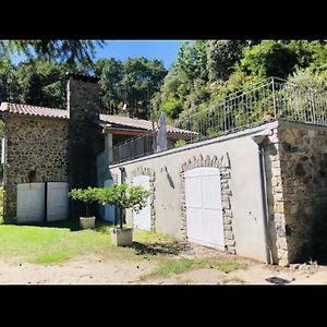 Villa Familiale Dans Un Ecrin De Verdure Saint-Jean-du-Gard Exterior photo