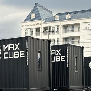 Max Cube Mooka Otel Exterior photo