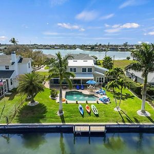 Cape Lake House Lake Front Villa Lochmoor Waterway Estates Exterior photo