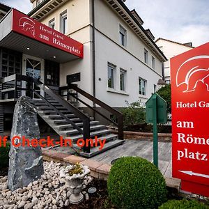 Hotel Am Roemerplatz Ulm Exterior photo