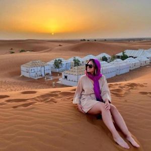 Memories Luxury Camp Bed & Breakfast Merzouga Exterior photo