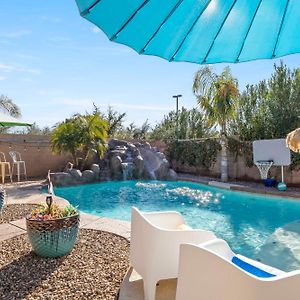 The Galileo In The Heart Of Gilbert With Water Slide! Villa Queen Creek Exterior photo