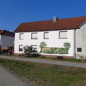 Ferien Auf Dem Bauernhof Am Groeberner See Daire Grobern Exterior photo