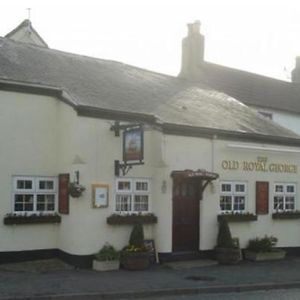 The Old Royal George Otel Ainderby Steeple Exterior photo