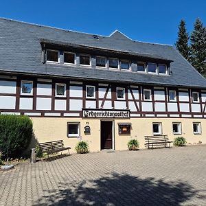 Erbgerichtsgasthof Holzhau Otel Rechenberg-Bienenmühle Exterior photo