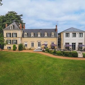 Domaine De La Tremblere Otel Arthon Exterior photo