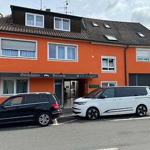 Gaestehaus Bavaria Otel Marktheidenfeld Exterior photo