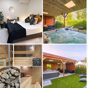 Wellness Studio Tiel Met Sauna En Jacuzzi Daire Exterior photo