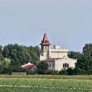 Burg Schleibnitz Bei Wanzleben Otel Exterior photo