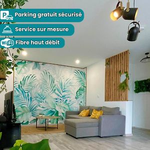 Le Jungle - Parking Et Wifi Gratuit - Balcon - Alexa Daire Saint-Alban  Exterior photo