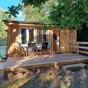 Stuga Im Wald Mit Seeblick, Nahe Vimmerby Villa Vena Exterior photo