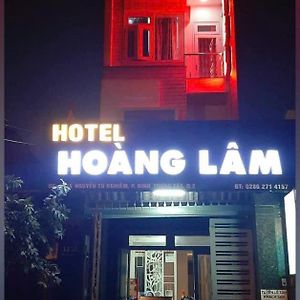 Khach San Hoang Lam Bed & Breakfast Ho Şi Min Exterior photo