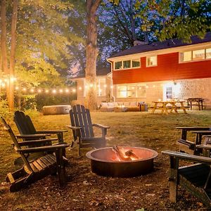 Unique! Retro 1950'S Wooded Retreat Near Indiana Dunes National Park Villa Chesterton Exterior photo