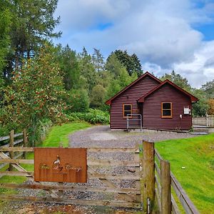 Fersit Log Cottage Inverlair Exterior photo