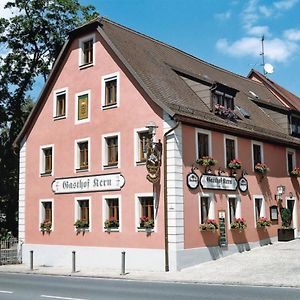 Gasthof Kern Otel Lehrberg Exterior photo