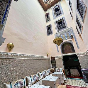 Riad Dar Fatihi Fes Otel Exterior photo