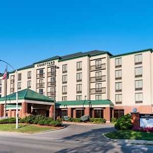 Courtyard By Marriott Bloomington Otel Exterior photo