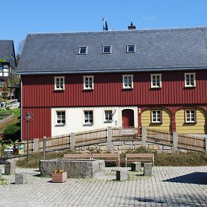 Fh Am Osterbrunnen Otel Hinterhermsdorf Exterior photo