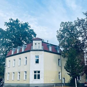 Am Goethe Bogen Otel Zeuthen Exterior photo