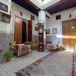 Riad Basma Fes - Tranquil Getaway Otel Exterior photo