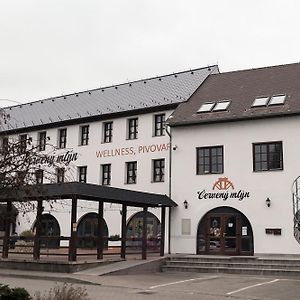 Cerveny Mlyn Otel Tisnov Exterior photo