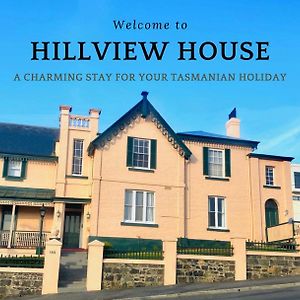 Hillview House Launceston Bed & Breakfast Exterior photo