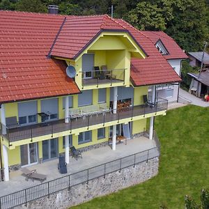 Yellow House Grabrovec Daire Metlika Exterior photo