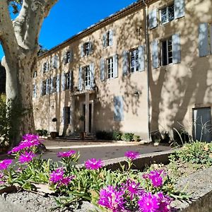 Chateau De L'Olivete Otel Cornillon Exterior photo