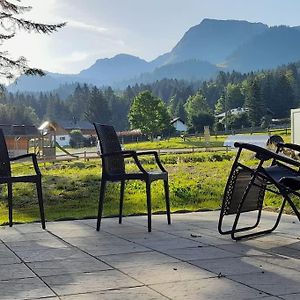 Un Spacieux Et Confortable Chalet Villa Châtel-Saint-Denis Exterior photo