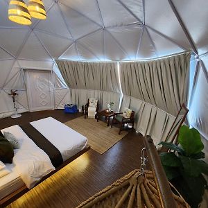 Sunset Desert Domes Private Camp Otel Al Raka Exterior photo