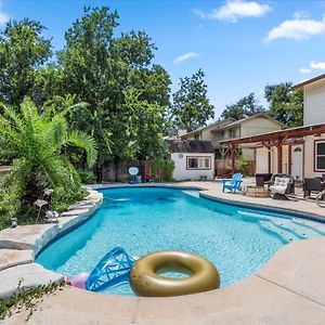 Oasis W Huge Pool & Bbq Patio Villa Austin Exterior photo