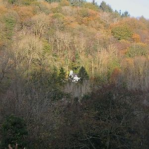 Mellow Mountain Eco Retreat Wales Hot-Tub Sauna Villa Llansantffraid Llansantffraid Glyn Ceiriog Exterior photo