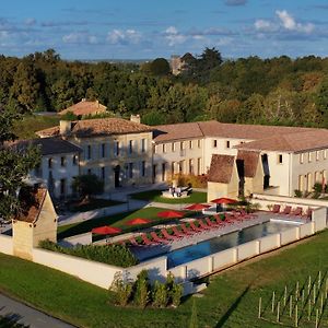 Chateau Fage La Maison Des Vignes - Groupe Teritoria Otel Arveyres Exterior photo