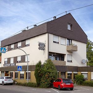 Gasthof Rose Otel Reutlingen Exterior photo