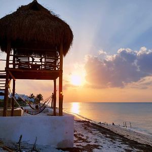 Casa El, Total Comfort At The Beach Villa San Benito Exterior photo