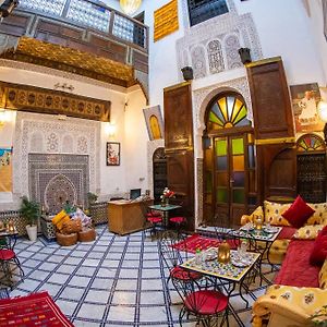 Riad Lalamoune Otel Fès Exterior photo