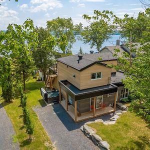 La Vue O-Lac Magog Villa Sherbrooke Exterior photo