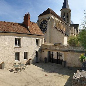 Le Presbytere De Thiverval Otel Exterior photo