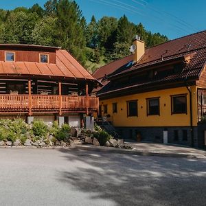 Penzion Ski Jezersko Otel Exterior photo