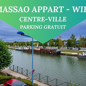 Massao Appart Daire Montargis Exterior photo