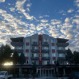 Dramali Otel And Restaurant Tazkırı Exterior photo