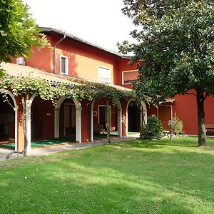 Gelindo Dei Magredi Casa Rossa Otel Vivaro Exterior photo