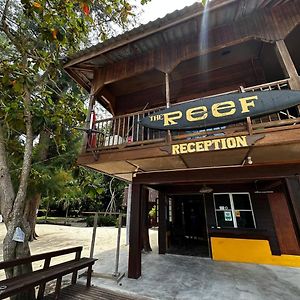 The Reef Chalet Perhentian Island Otel Kampong Pasir Hantu Exterior photo