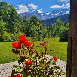 Chalet La Croisee-Lavanche Villa Les Diablerets Exterior photo