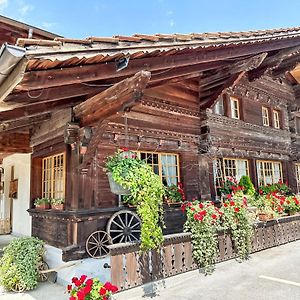 Chalet Chalet Simmental By Interhome Wimmis Exterior photo